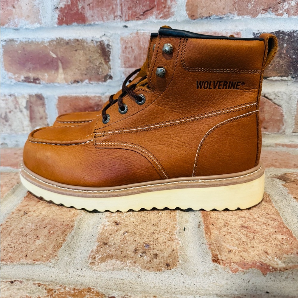 Wolverine Men's 6” Moc Steel Toe